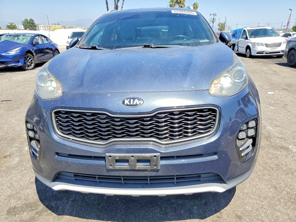 2018 KIA SPORTAGE EX 5