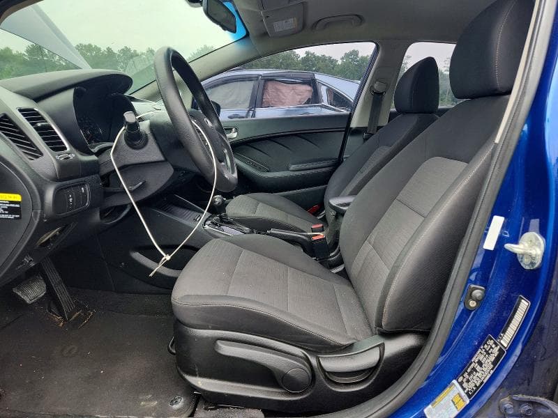 2018 KIA FORTE LX 7