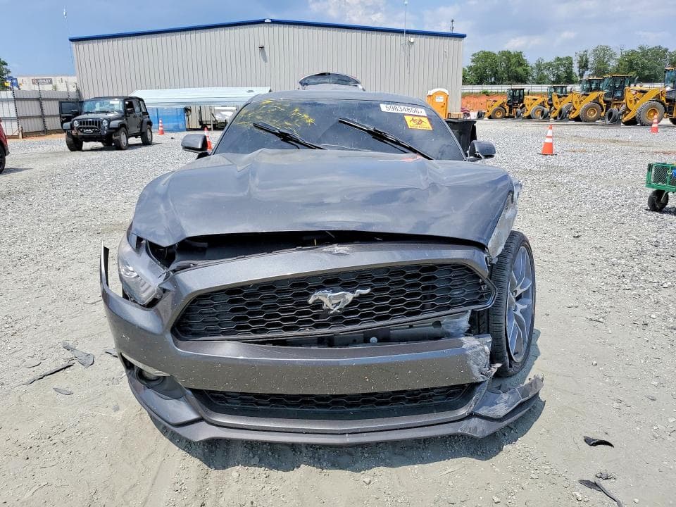 2017 FORD MUSTANG 5