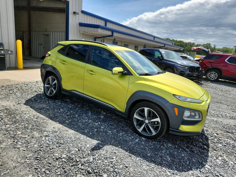 2019 HYUNDAI KONA ULTIMATE 4