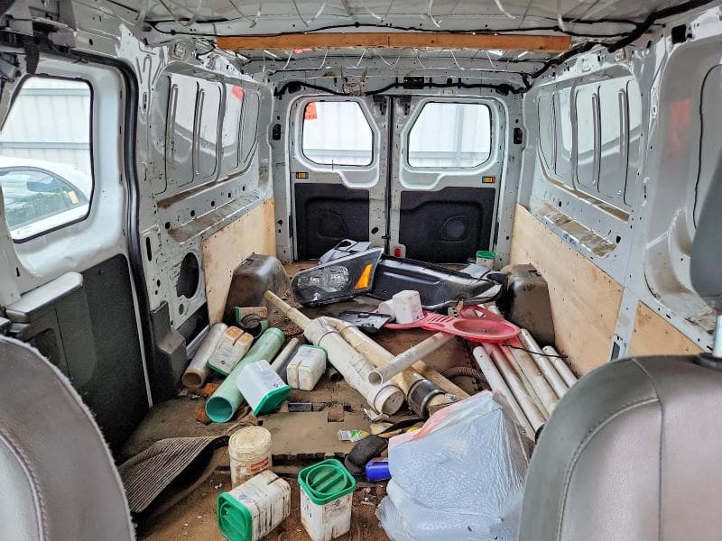 2017 FORD TRANSIT T-250 10