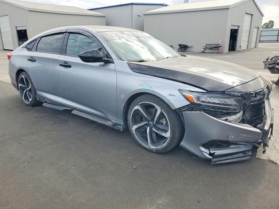 2021 HONDA ACCORD SPORT 4