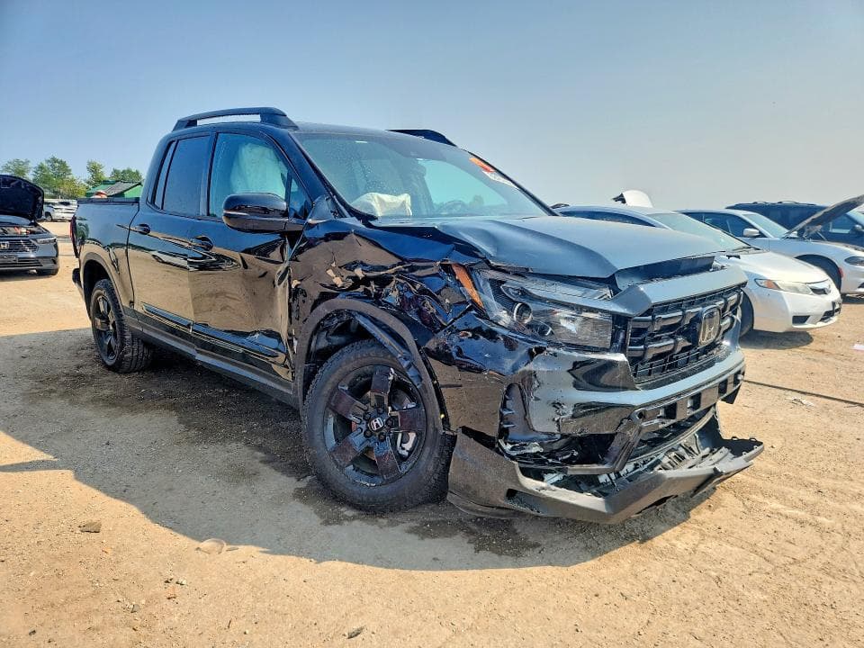 2026 HONDA RIDGELINE BLACK EDITION 4