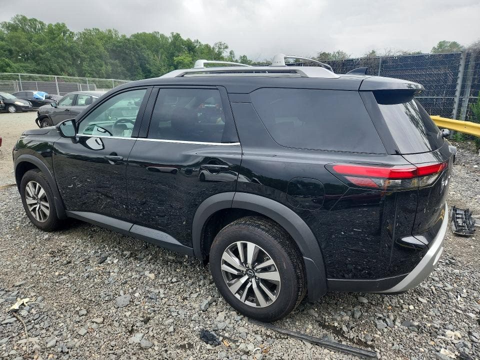 2025 NISSAN PATHFINDER SL 2
