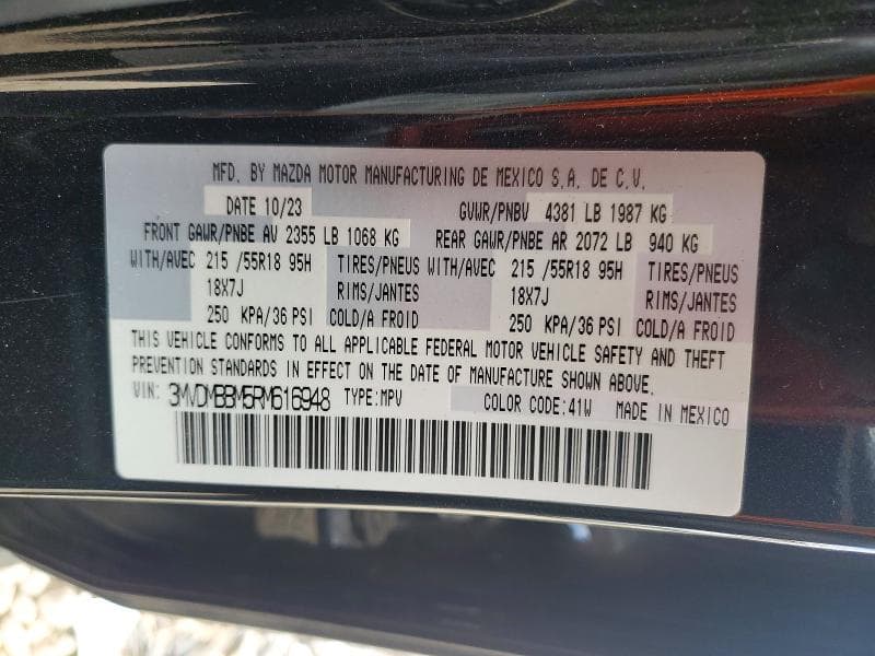 2024 MAZDA CX-30 SELECT 12