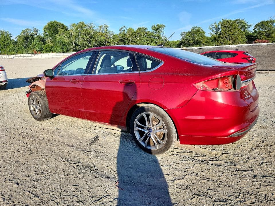 2017 FORD FUSION S 2