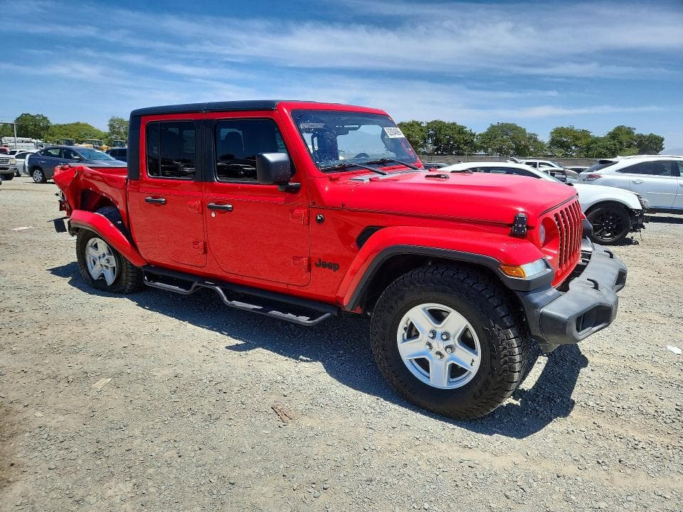 2020 JEEP GLADIATOR SPORT 4