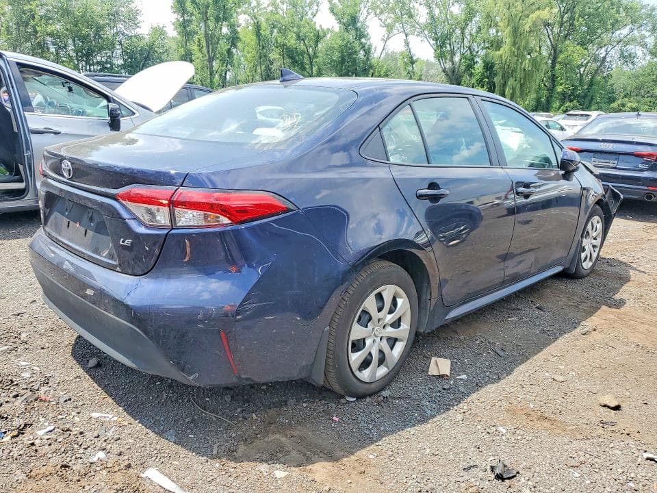 2024 TOYOTA COROLLA LE 3