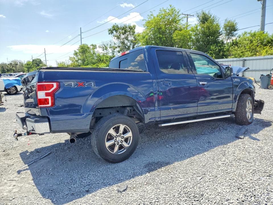 2018 FORD F150 SUPERCREW 3
