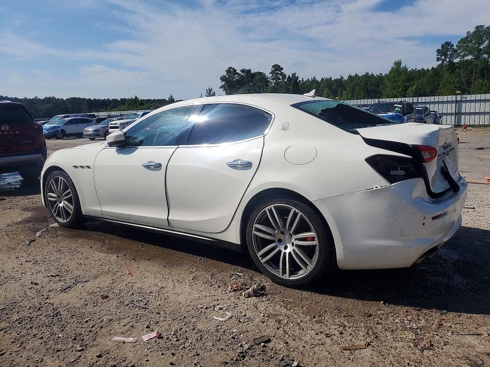 2018 MASERATI GHIBLI 2