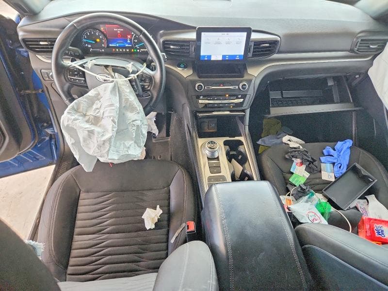 2020 FORD EXPLORER XLT 8