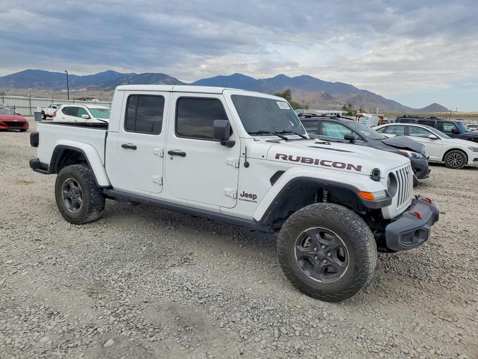 2021 JEEP GLADIATOR RUBICON 4