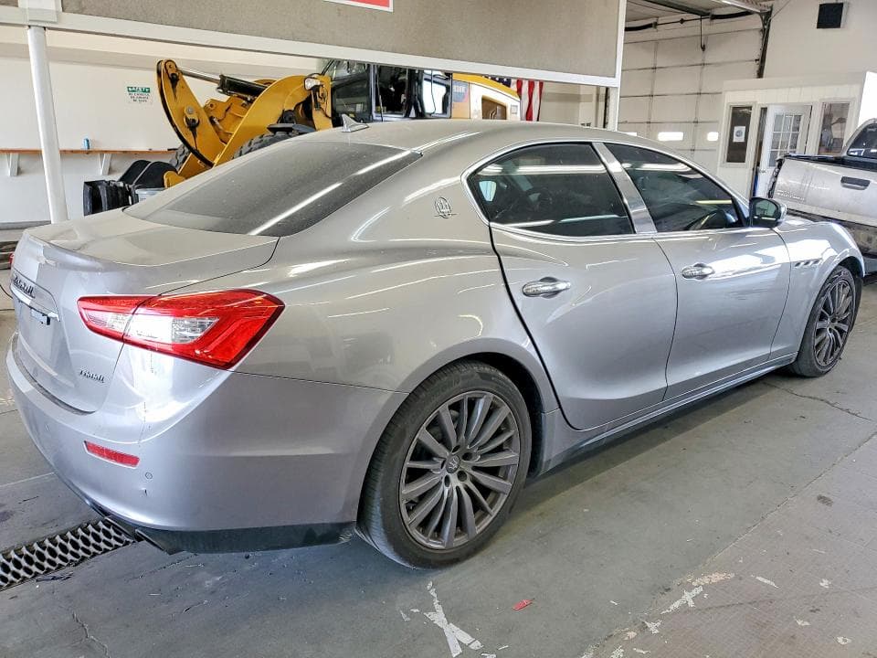 2017 MASERATI GHIBLI 3