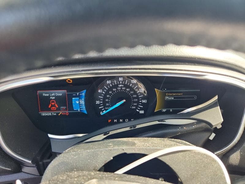 2017 FORD FUSION TITANIUM 9