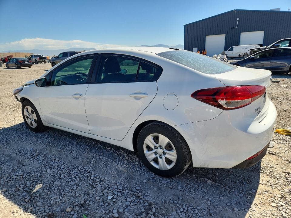 2017 KIA FORTE LX 2