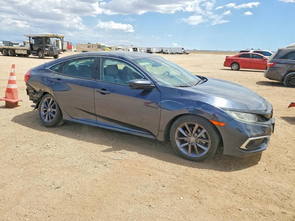 2020 HONDA CIVIC EX 4