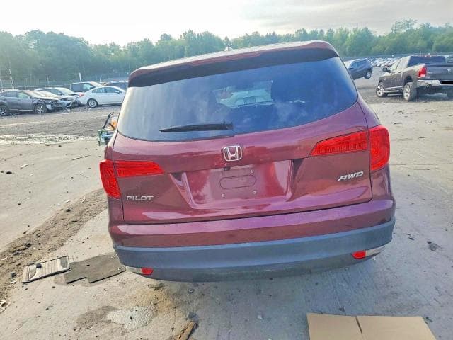 2018 HONDA PILOT EXL 6