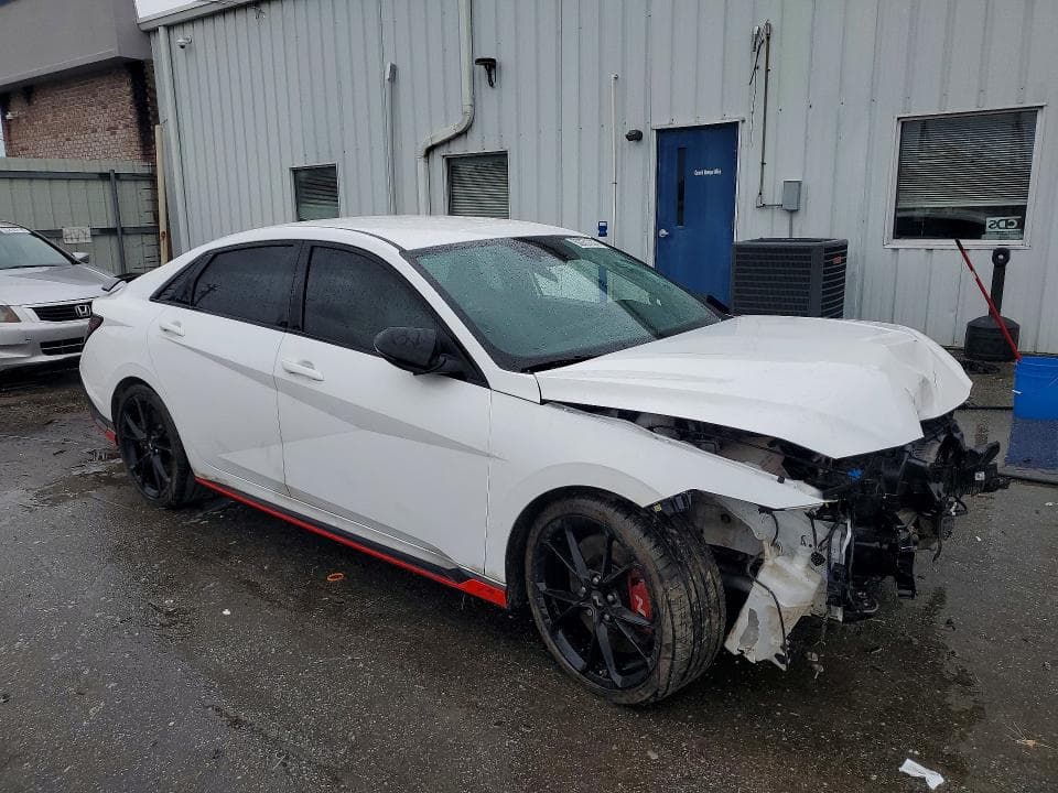 2025 HYUNDAI ELANTRA N BASE 4