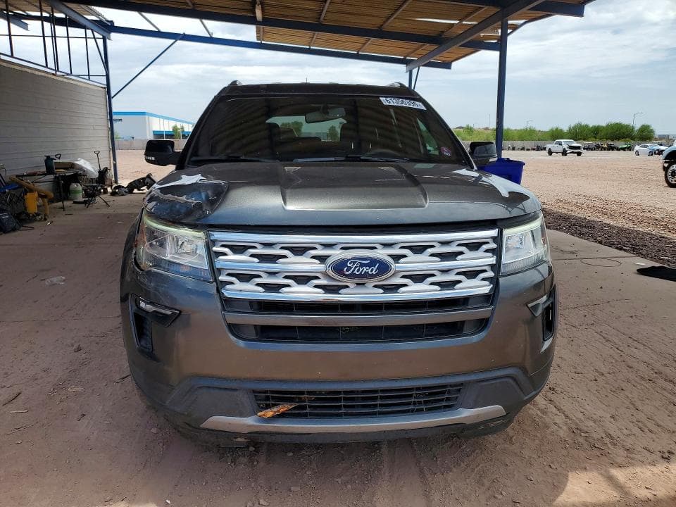 2018 FORD EXPLORER XLT 5