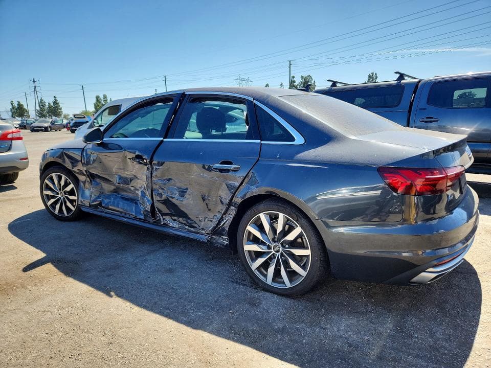 2021 AUDI A4 PREMIUM PLUS 40 2