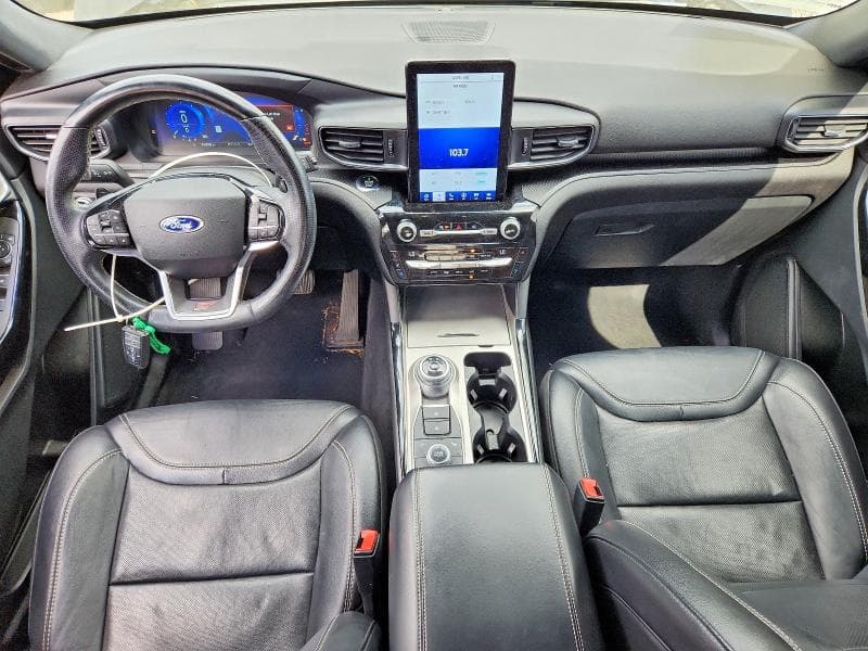 2021 FORD EXPLORER ST 8