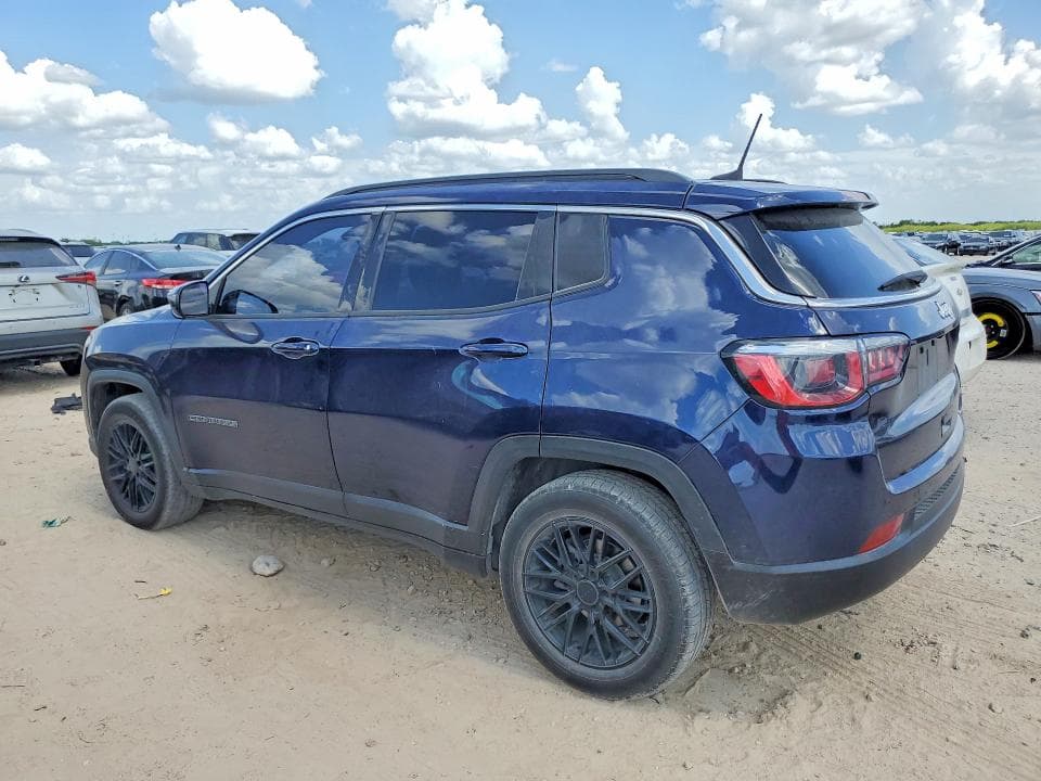 2018 JEEP COMPASS LATITUDE 2