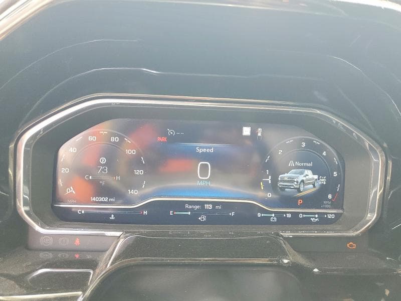 2023 CHEVROLET SILVERADO K1500 RST 9