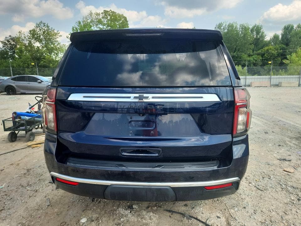 2023 CHEVROLET TAHOE K1500 LS 6
