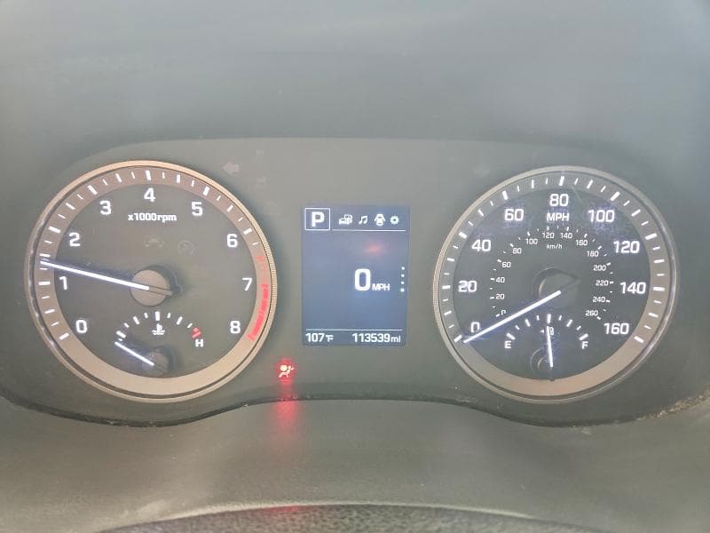 2017 HYUNDAI TUCSON SE 9