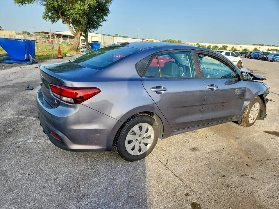 2019 KIA RIO S 3