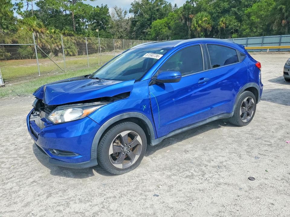2018 HONDA HR-V EXL - 1