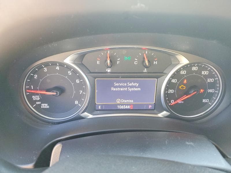 2019 GMC TERRAIN SLE 9