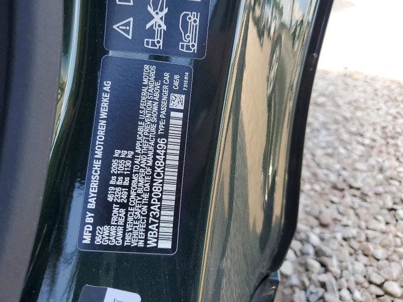 2022 BMW 430XI 12