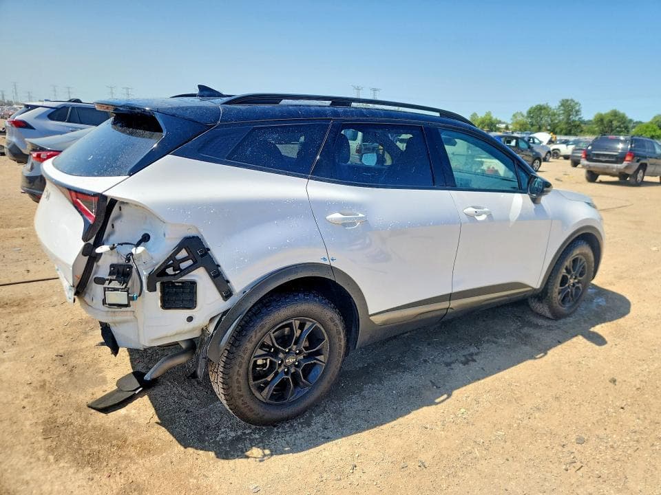 2024 KIA SPORTAGE X-PRO 3