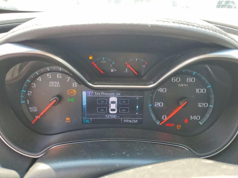 2017 CHEVROLET IMPALA LT 9