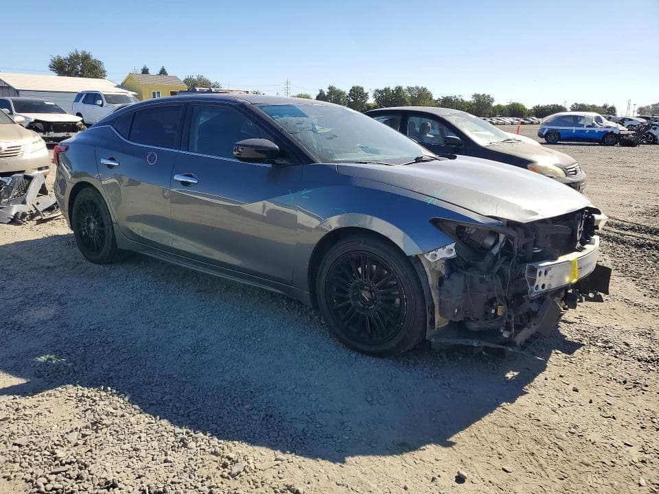 2017 NISSAN MAXIMA 3.5 S 4