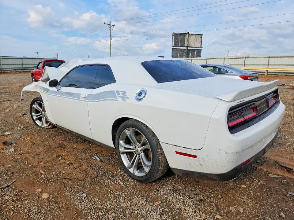2022 DODGE CHALLENGER R/T 2