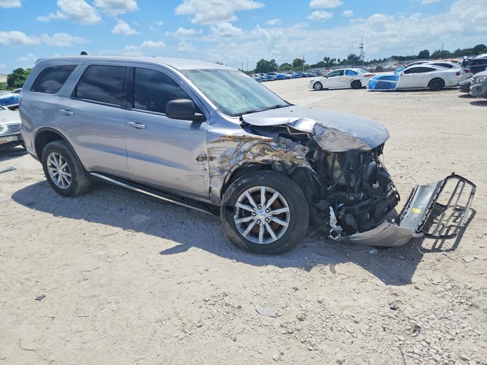 2017 DODGE DURANGO SSV 4