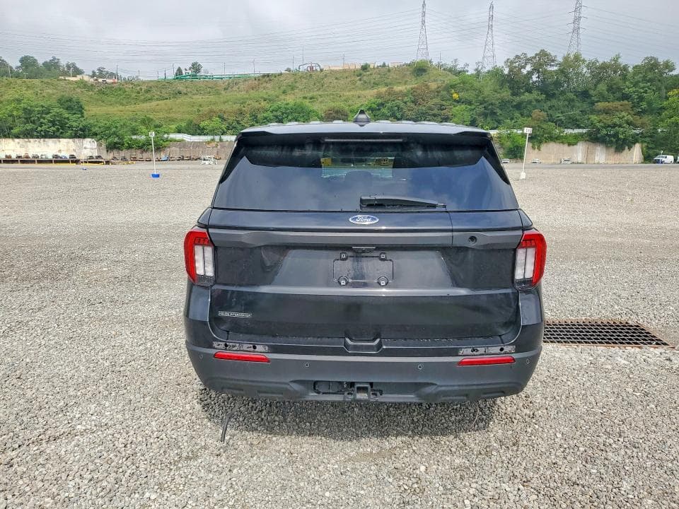 2025 FORD EXPLORER POLICE INTERCEPTOR 6