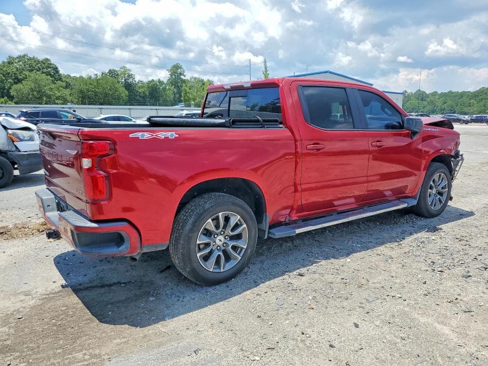 2021 CHEVROLET SILVERADO K1500 RST 3