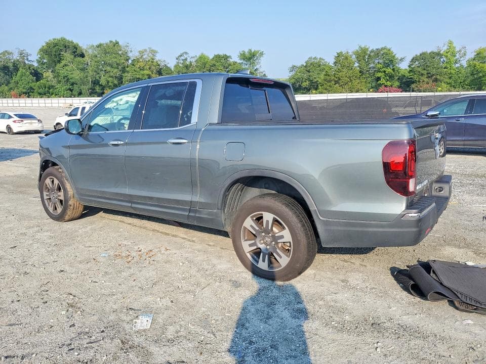 2017 HONDA RIDGELINE RTL 2