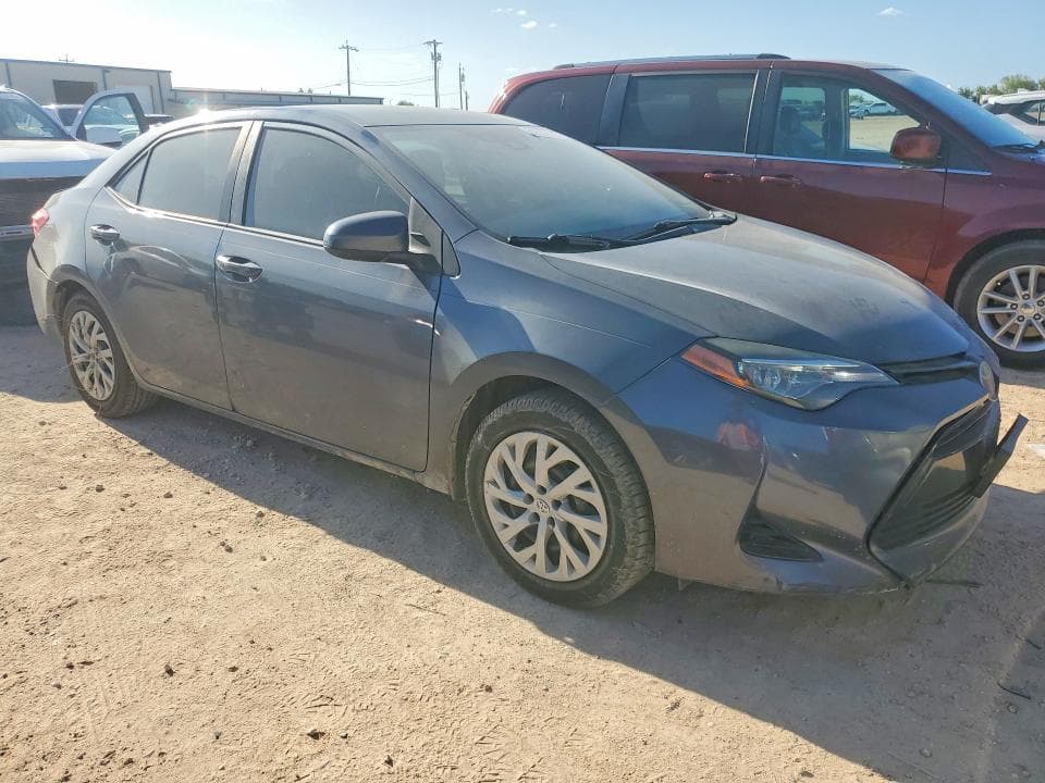 2019 TOYOTA COROLLA LE 4