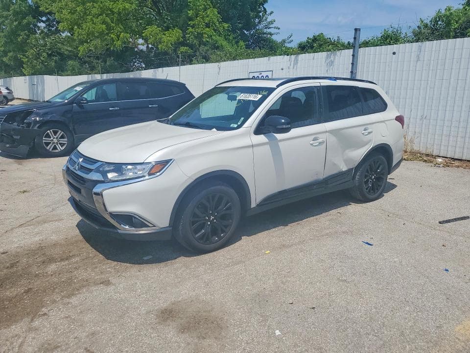 2018 MITSUBISHI OUTLANDER SE - 1