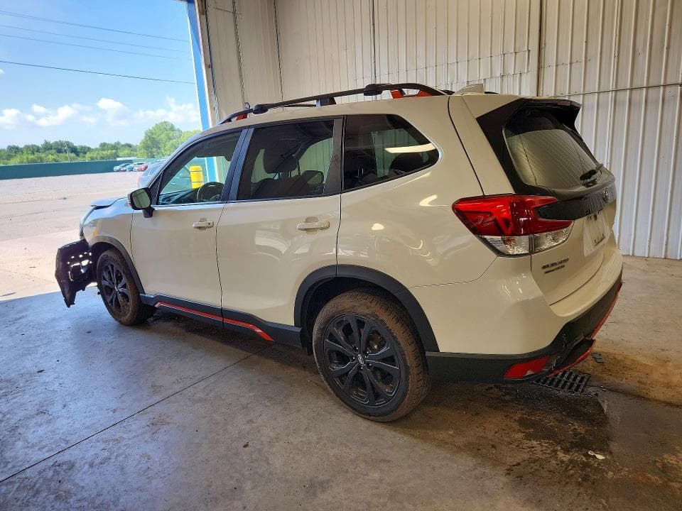 2019 SUBARU FORESTER SPORT 2