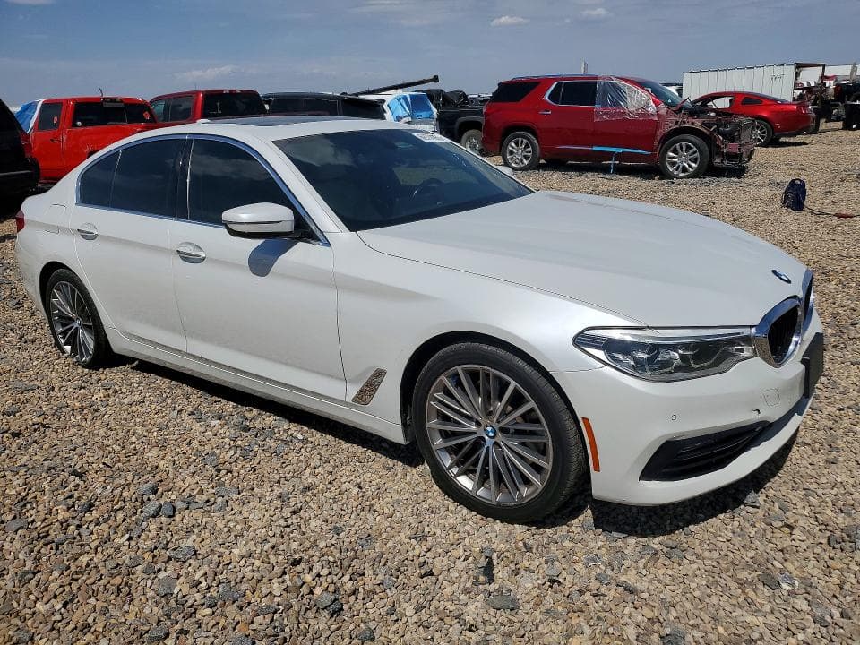 2017 BMW 540 I I 4