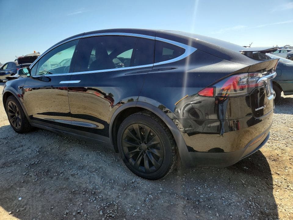 2017 TESLA MODEL X 2