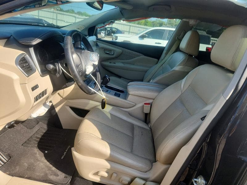 2019 NISSAN MURANO SL 7