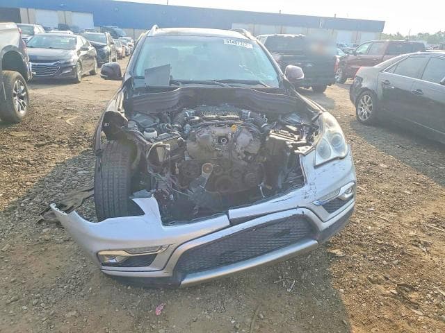 2017 INFINITI QX50 BASE 5