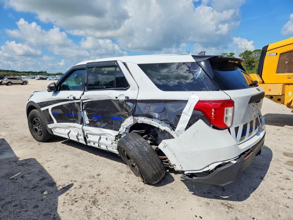 2023 FORD EXPLORER POLICE INTERCEPTOR 2