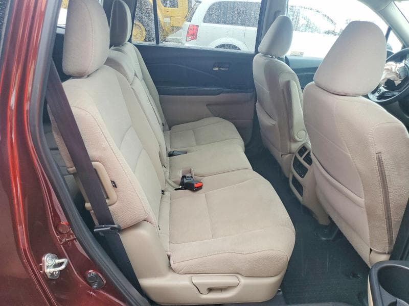 2018 HONDA PILOT EX 11